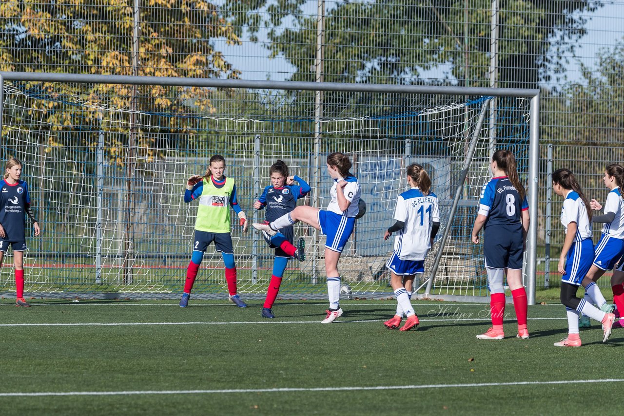 Bild 173 - B-Juniorinnen Ellerau - VfL Pinneberg 1C : Ergebnis: 4:3